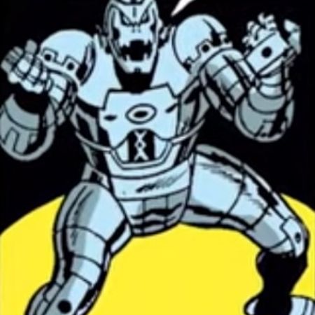 Ultron-5 is fully made of metal and he is angry.